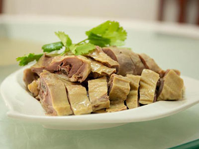 溧阳人钟爱的家乡味道：竹箦风鹅