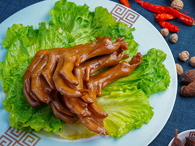 卤鸭掌